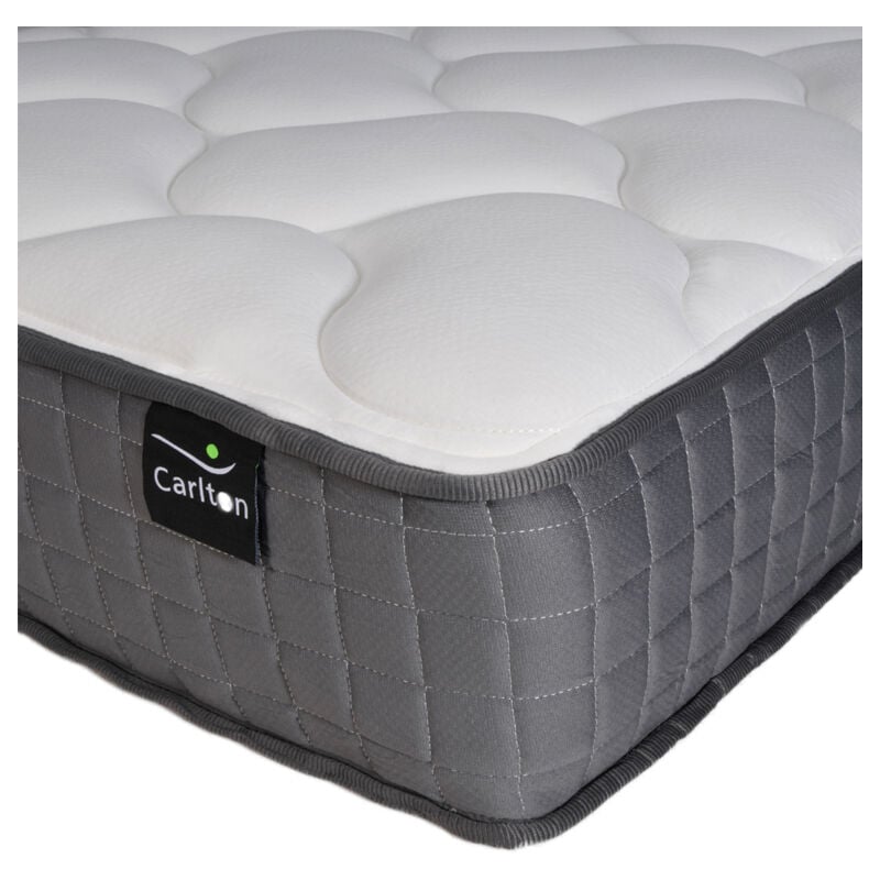 Matelas pour lit 180x200 ressorts et mémoire de forme
