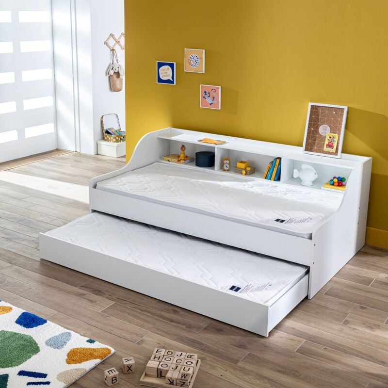 Matelas pour lit tiroir Bultex nano 80x190