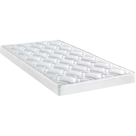 matelas pour lit tiroir bultex nano 90x180 - Blanc