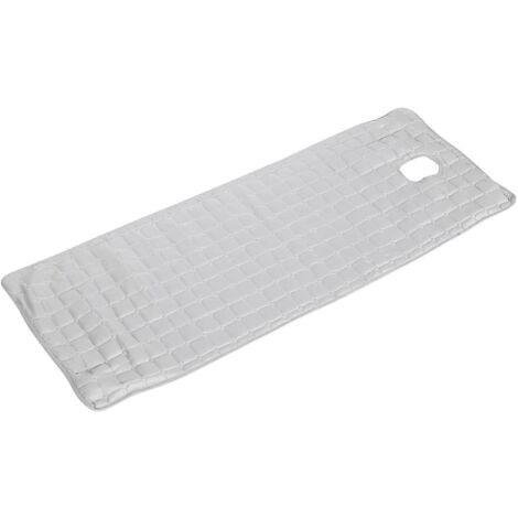 Matelas pour table de massage, coussin pour salon de beauté, 185 x 70 cm, gris