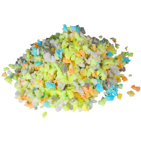 HOMEMAISON MATELAS POUR TOUS Flocons de mousse Garnissage - rembourrage