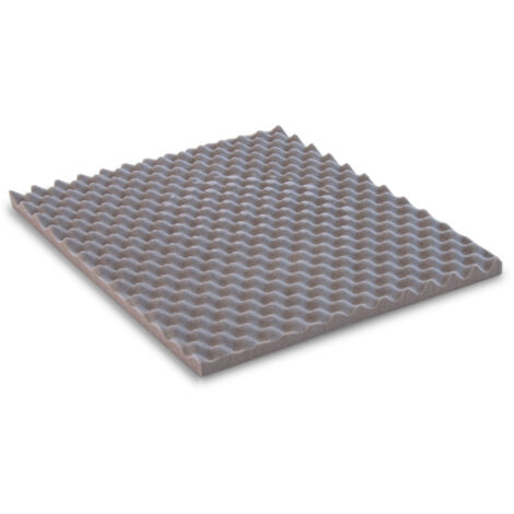 MATELAS POUR TOUS Panneau de mousse acoustique Epaisseur 3 cm