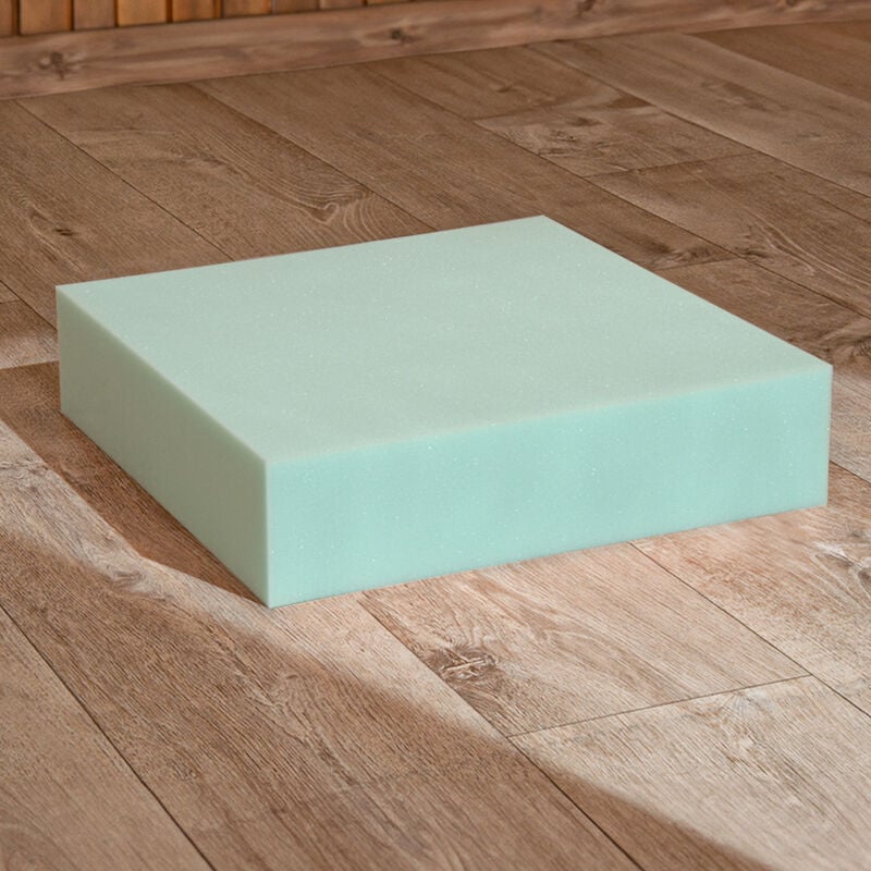 Matelas pour tous Plaque de mousse 35 kg/m³ Ferme 60x120 cm Epaisseur 7 cm