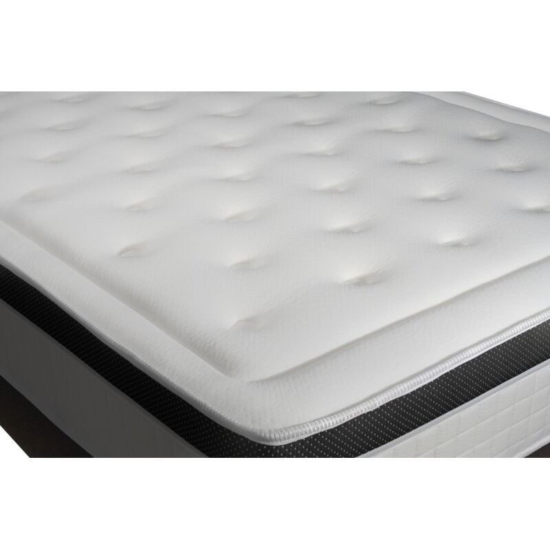 Prestige Literie - Matelas Privilège 90 x 200 cm - Epaisseur : 26cm