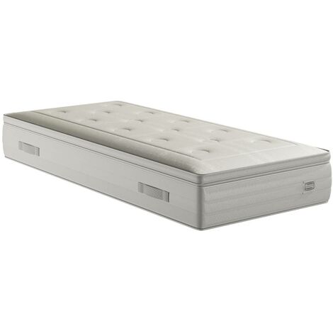 Simmons - Matelas FLEXION 140x190, ressort ensachés, mi-ferme, H26