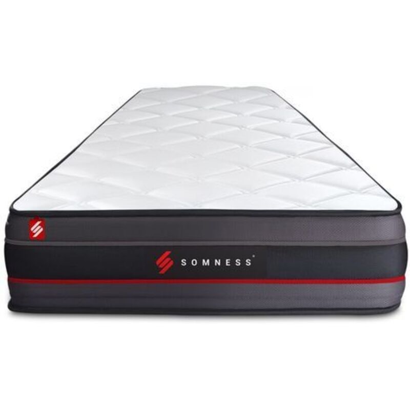 Somness - Matelas Regen 90 x 190 cm - Epaisseur : 24cm