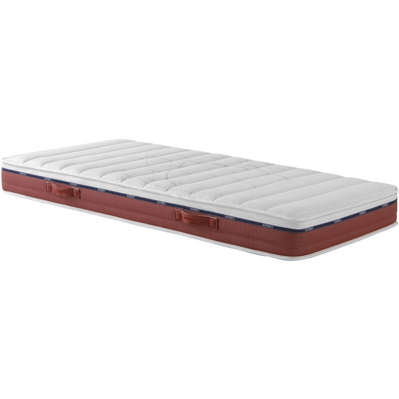 Someo - Matelas relaxation 100% latex Crépuscule 600 80x200