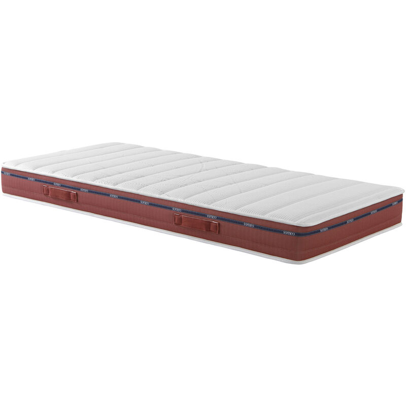 Matelas pour lit électrique 100% latex Crépuscule 500 - SOMEO 90x190