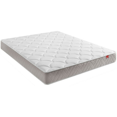 Matelas ressorts 140x190 cm – Accueil ferme – 560 ressorts ensachés – Indépendance de couchage – Mousse hypoallergénique – Epeda