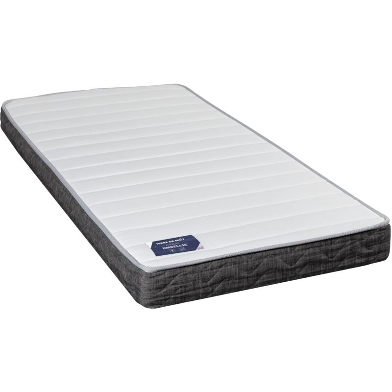 Matelas ressorts ensachés 5 zones ferme embellie 80x190