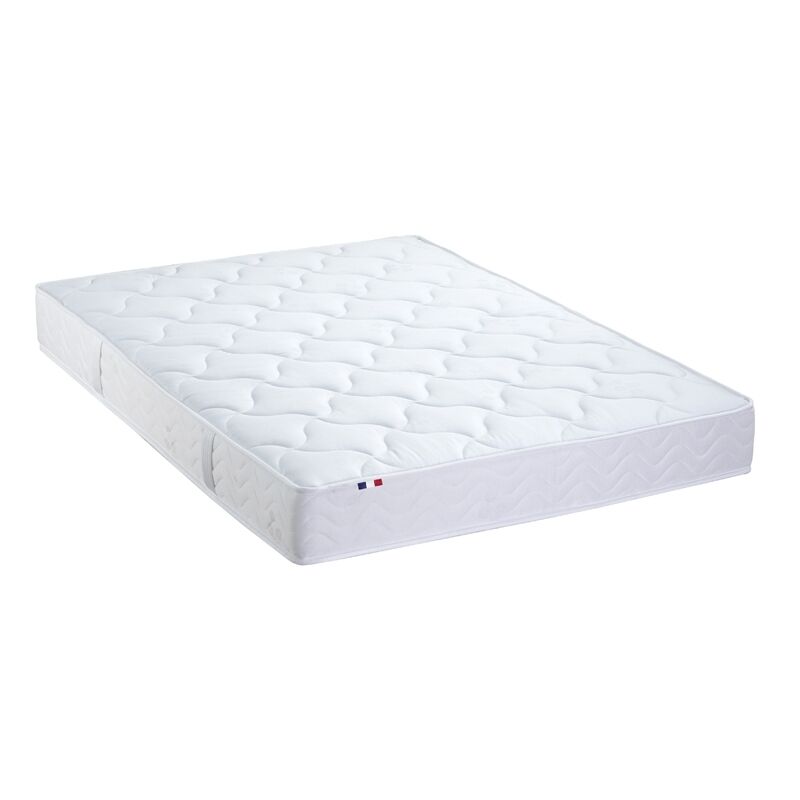 Matelas ressorts 5 zones etoile - made in <strong>france</strong> dimensions 140 x 190 cm