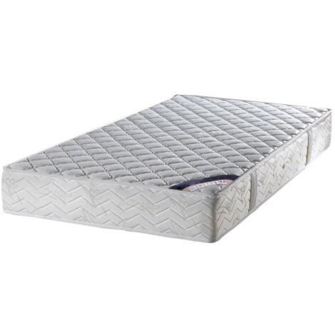 Matelas ressorts biconiques - confort équilibré 120x190cm