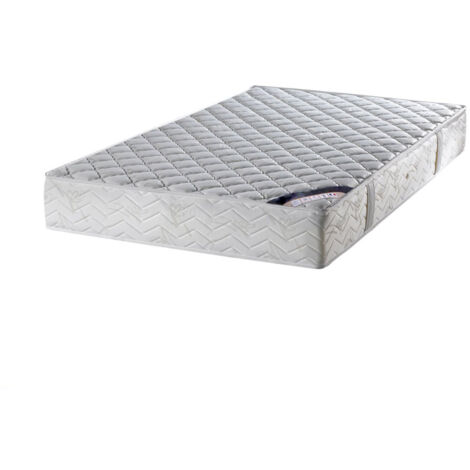 Matelas ressorts biconiques - confort équilibré 130x190cm