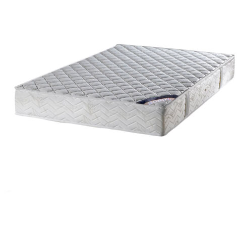 Matelas ressorts biconiques - confort équilibré 140x190cm