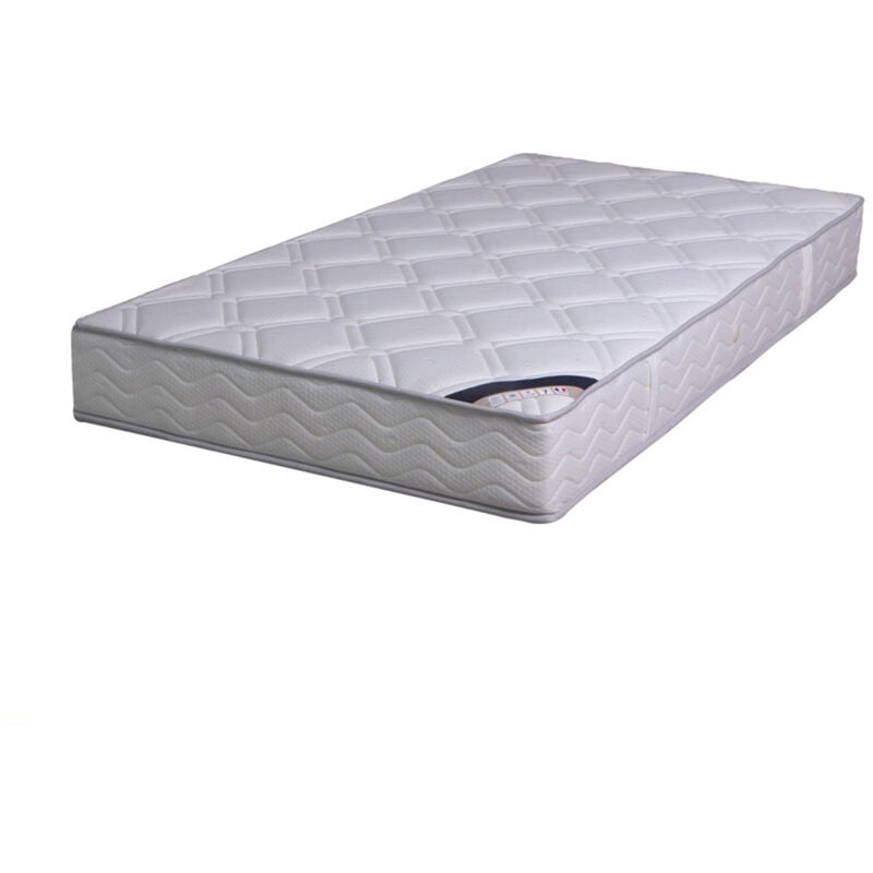 Matelas ressorts cylindriques - grand confort luxe ferme 140x190cm