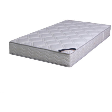 Matelas ressorts cylindriques - grand confort luxe ferme 140x190cm