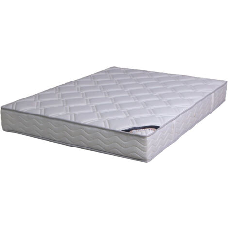 Matelas ressorts cylindriques - grand confort luxe ferme 180x200cm