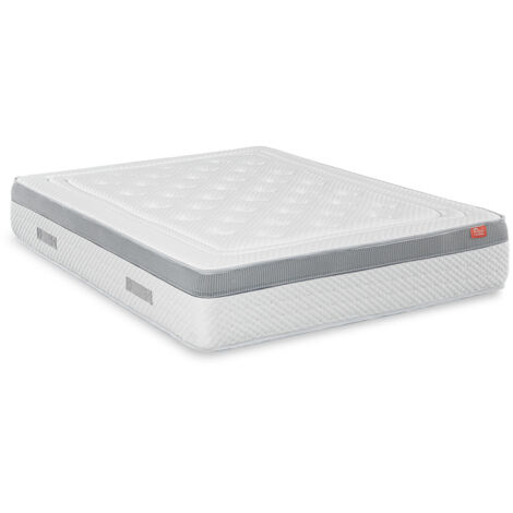 Matelas Ressorts ensachés, 140x190cm, Noble Deluxe, épaisseur 30cm