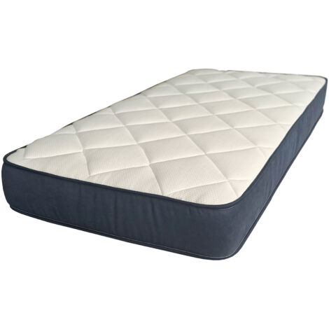 Matelas ressorts ensachés 80x200 cm ep 21 cm - IRIS