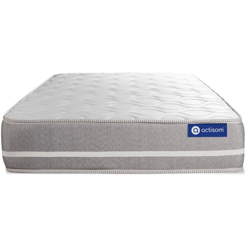 Matelas Ressorts ensaches ACTIFLEX TOUCH 3 zones de confort