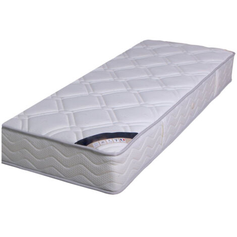 Matelas ressorts ensachés - grand confort ferme 80x200cm