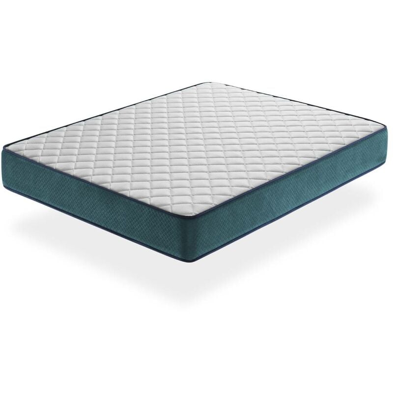 Dreamdi - Matelas Ressorts Ensachés 140X200 crono, Epaisseur 24 cm, 7 zones de confort. Réducteur de point de pression