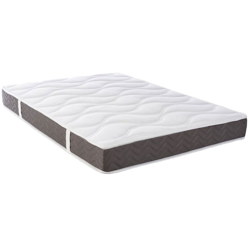 Matelas à ressorts ensachés 140x190 cm épaisseur 21 cm