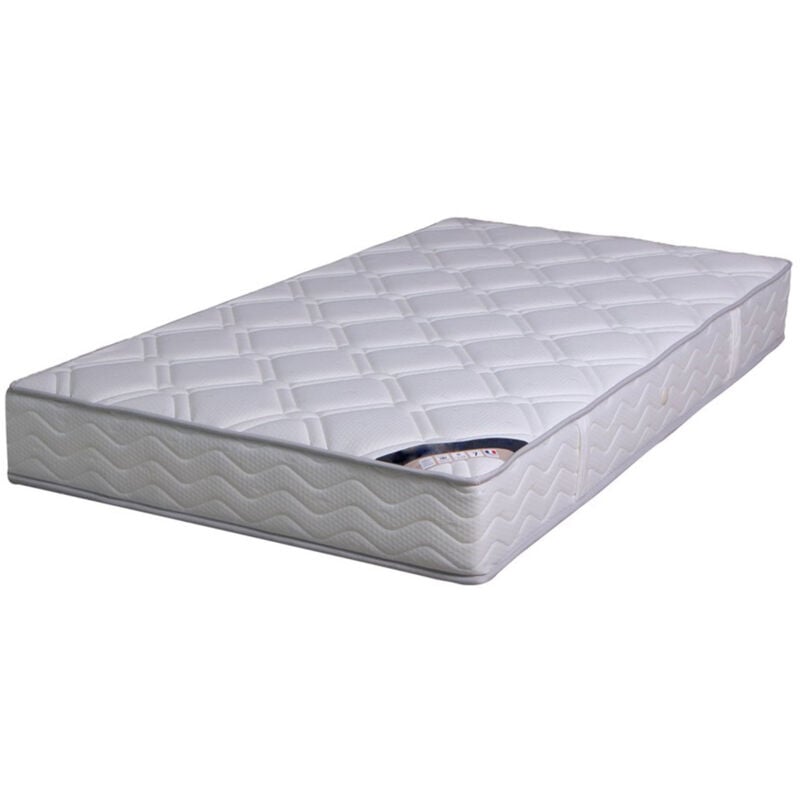 Laine - Matelas ressorts ensachés - grand confort ferme 140x190cm