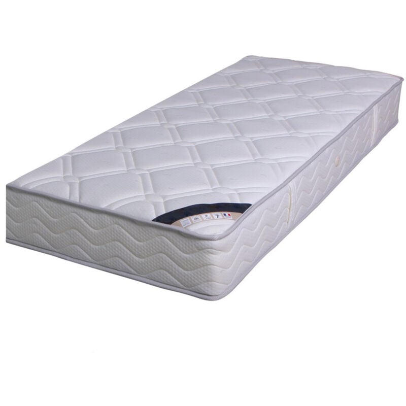Matelas ressorts ensachés - grand confort ferme 80x190cm