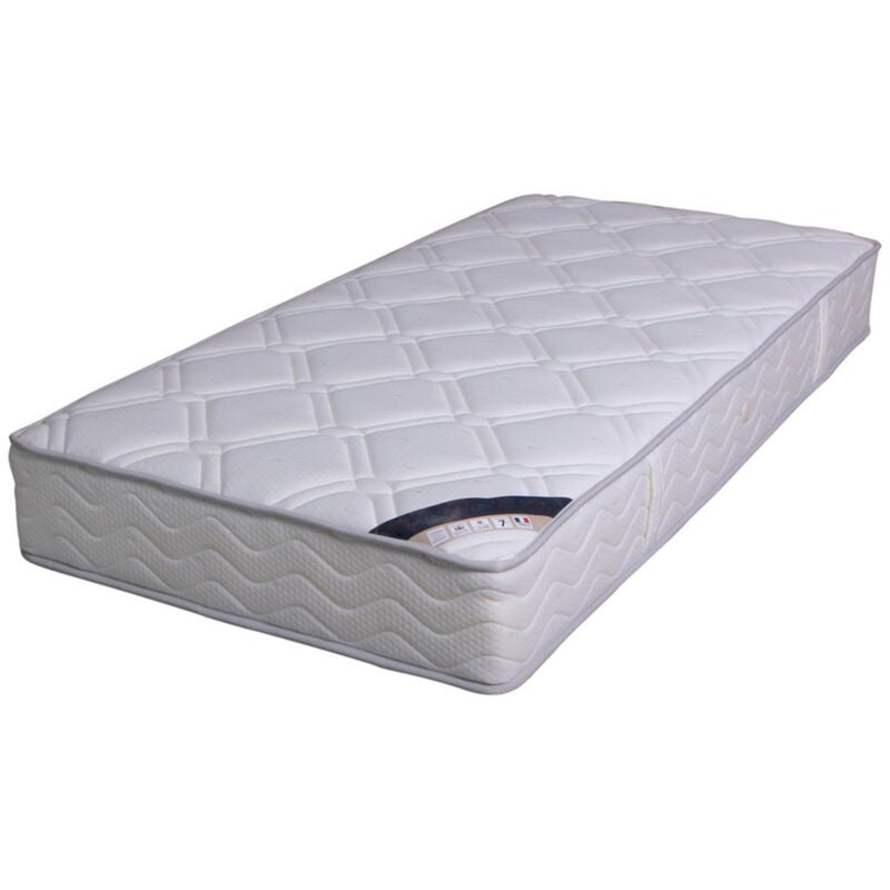 Laine - Matelas ressorts ensachés - grand confort ferme 90x190cm