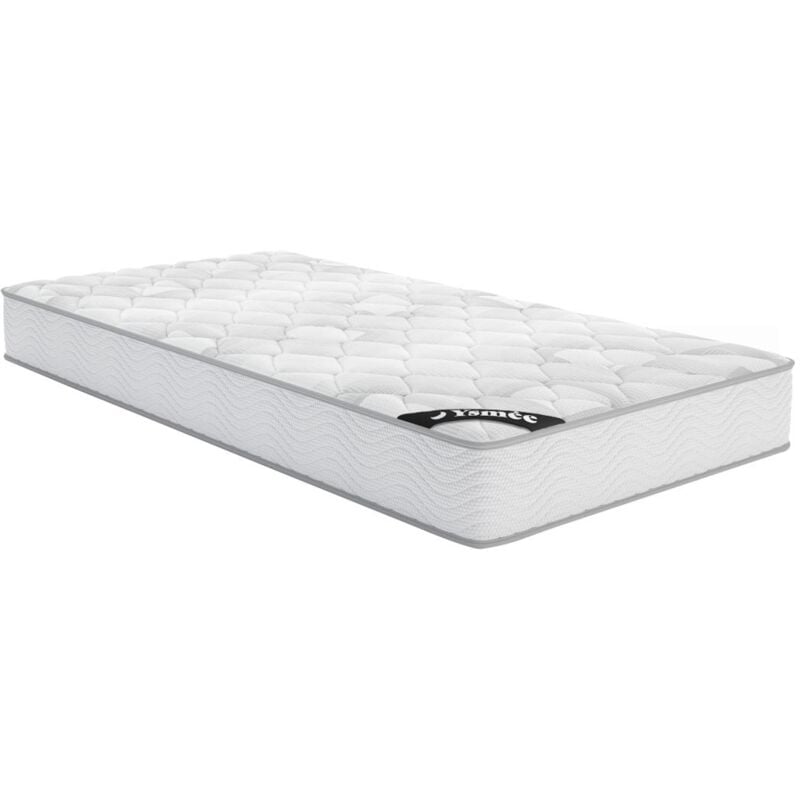 Matelas 90 x 190 cm ressorts ensachés ép.20cm - SONGE de YSMÉE