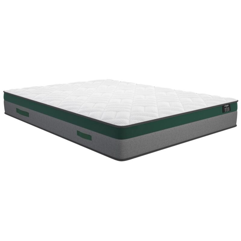 Vente-unique - Matelas 140 x 190 cm ressorts ensachés ép.22cm - prestige de ysmée