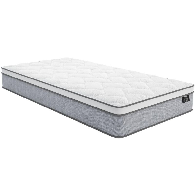 Matelas 90 x 190 cm ressorts ensachés ép.22cm - serenite de ysmée