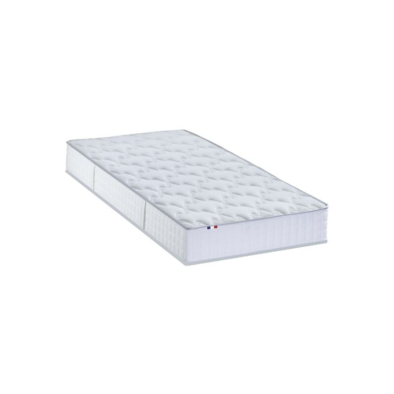 Matelas Ressorts + Mémoire de forme ODYSSEE - Made in France Dimensions - 90 x 190 cm