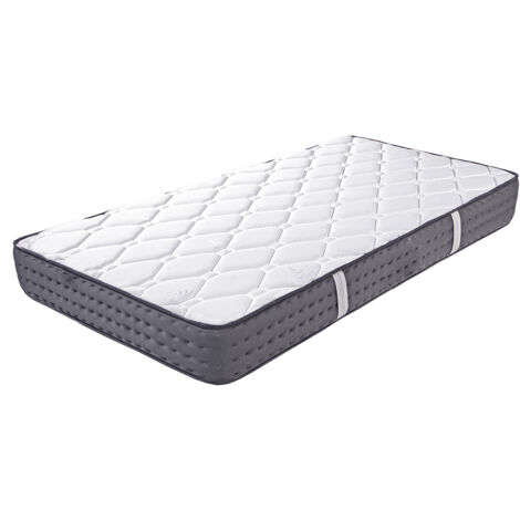 Matelas réversible ANYA en mousse 3D avec face été/ hiver, mémoire de forme, indépendance du couchage- 90 X 190 X 20 cm