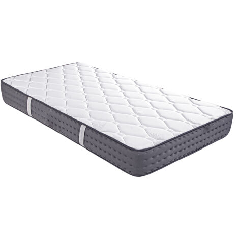 VISIODIRECT Queen Size BORA en mousse 3D, avec face été/ hiver, mémoire de forme, indépendance du couchage - 160 X 200 X 20 cm