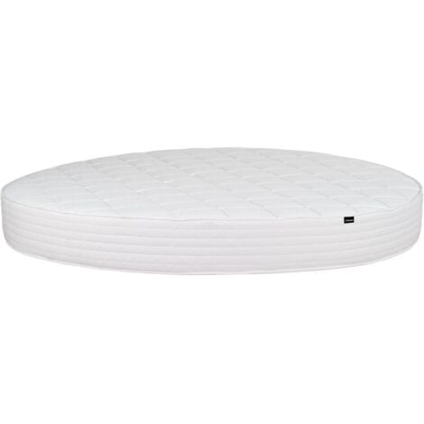 Matelas rond 220 x 220 cm ép.25cm - ROMA de YSMÉE