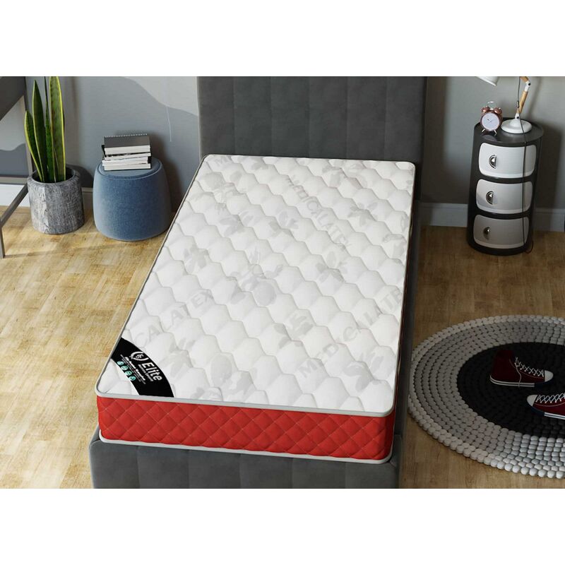 Matelas RUBY 90 x 190 cm Hauteur 25 cm