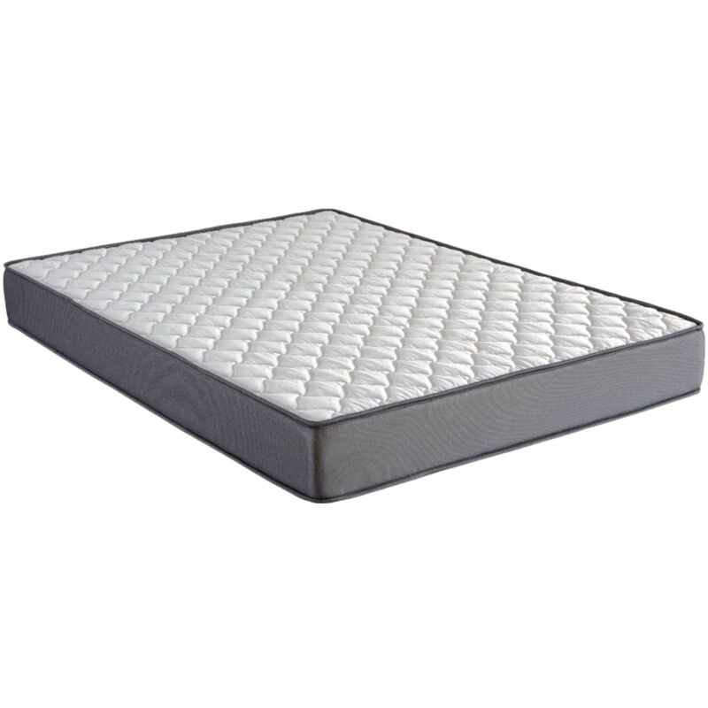 Matelas SERENIA, Mesure 90x190cm (hauteur 17cm), Respirant, Adaptable, Thermique