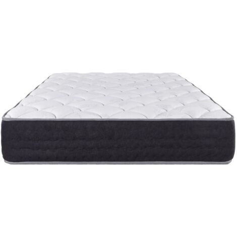 Matelas Sérénité (27 cm), ressorts ensachés, mousse haute densité, soutien très ferme, indépendance de couchage, double face, 160x200cm
