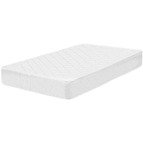 Matelas Simple à Ressorts Ensachés 80 x 200 cm 2 faces Equilibré et Ferme Duo II