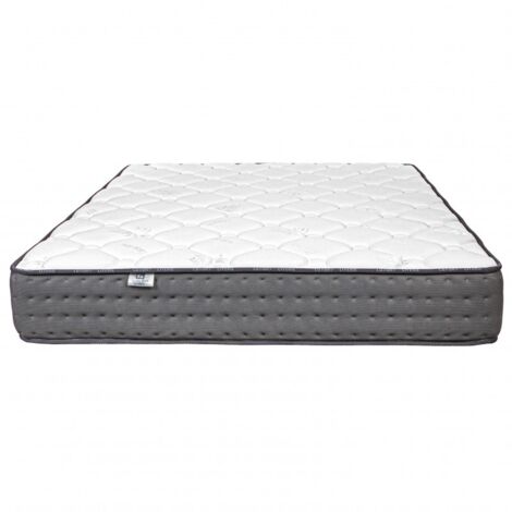 Matelas Sleeperfect, 20 cm, mousse haute densité, ferme, indépendance du couchage, face été/hiver, 140x190cm