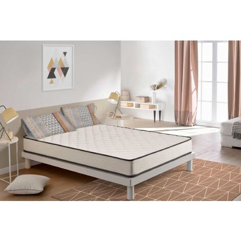 Matelas Slim Max 15cm, 90 X 190cm - Moonia