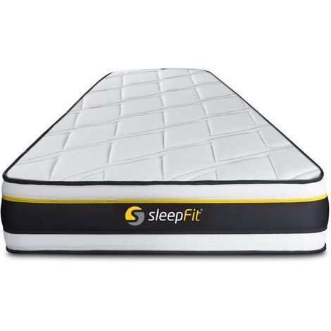 Matelas Soft 90 x 190 cm - Epaisseur : 19cm