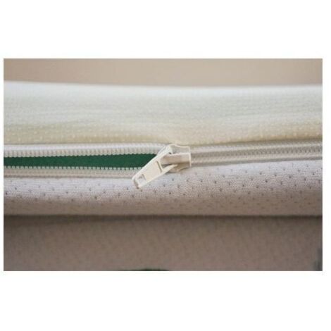 Matelas Souple 120x190 cm - 21 cm Latex Dehoussable - Compatible Literies Electriques - Soutien Ferme - Confort Optimal - Usage Quotidien