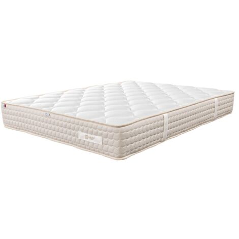 Matelas Sublime, 20cm, mousse haute densité, indépendance du couchage, face été/hiver, 140x190cm