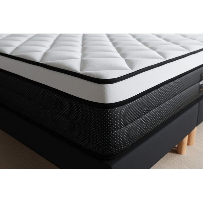 Prestige Literie - Matelas Suite 80 x 200 cm - Epaisseur : 26cm