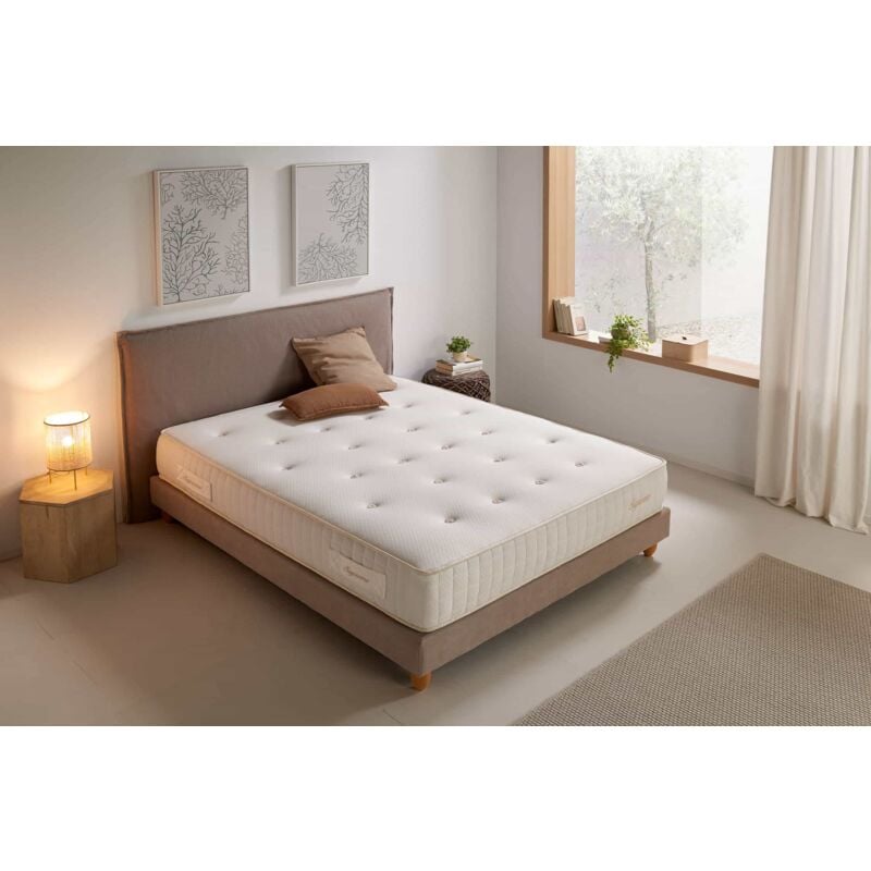 Moonia - Matelas Supreme Ressorts Ensachés, 140x190cm