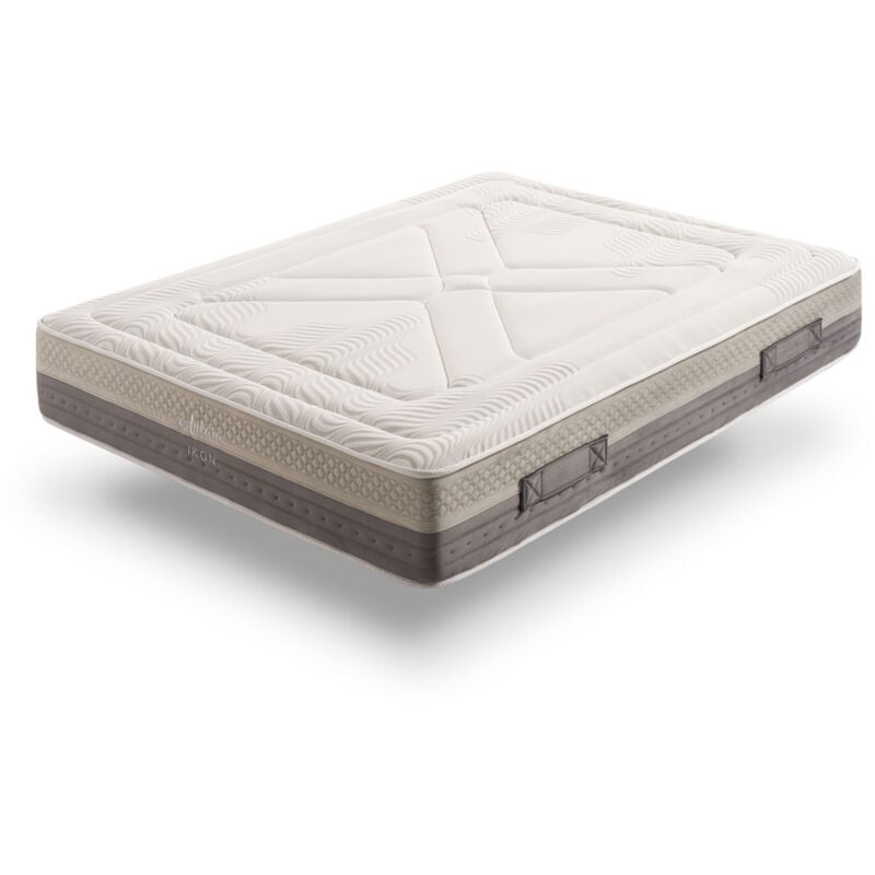 Ikon Sleep - Matelas Visco Hybride ankara 30cm 140x190 cm