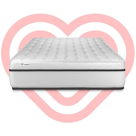 Matelas VITAL SPA 200x200 Mémoire de forme 3 zones